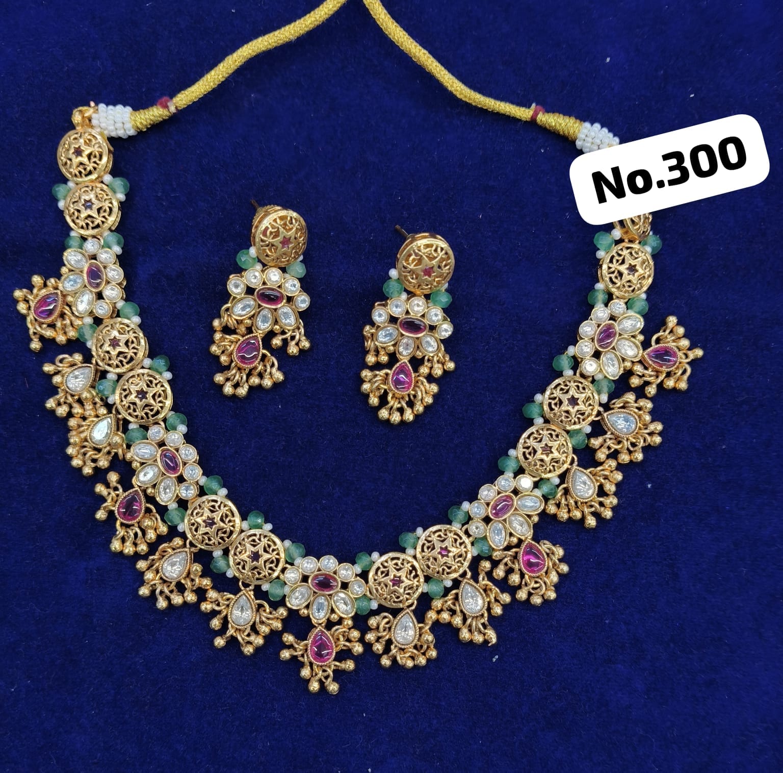 Chaula Shah-Jewellery